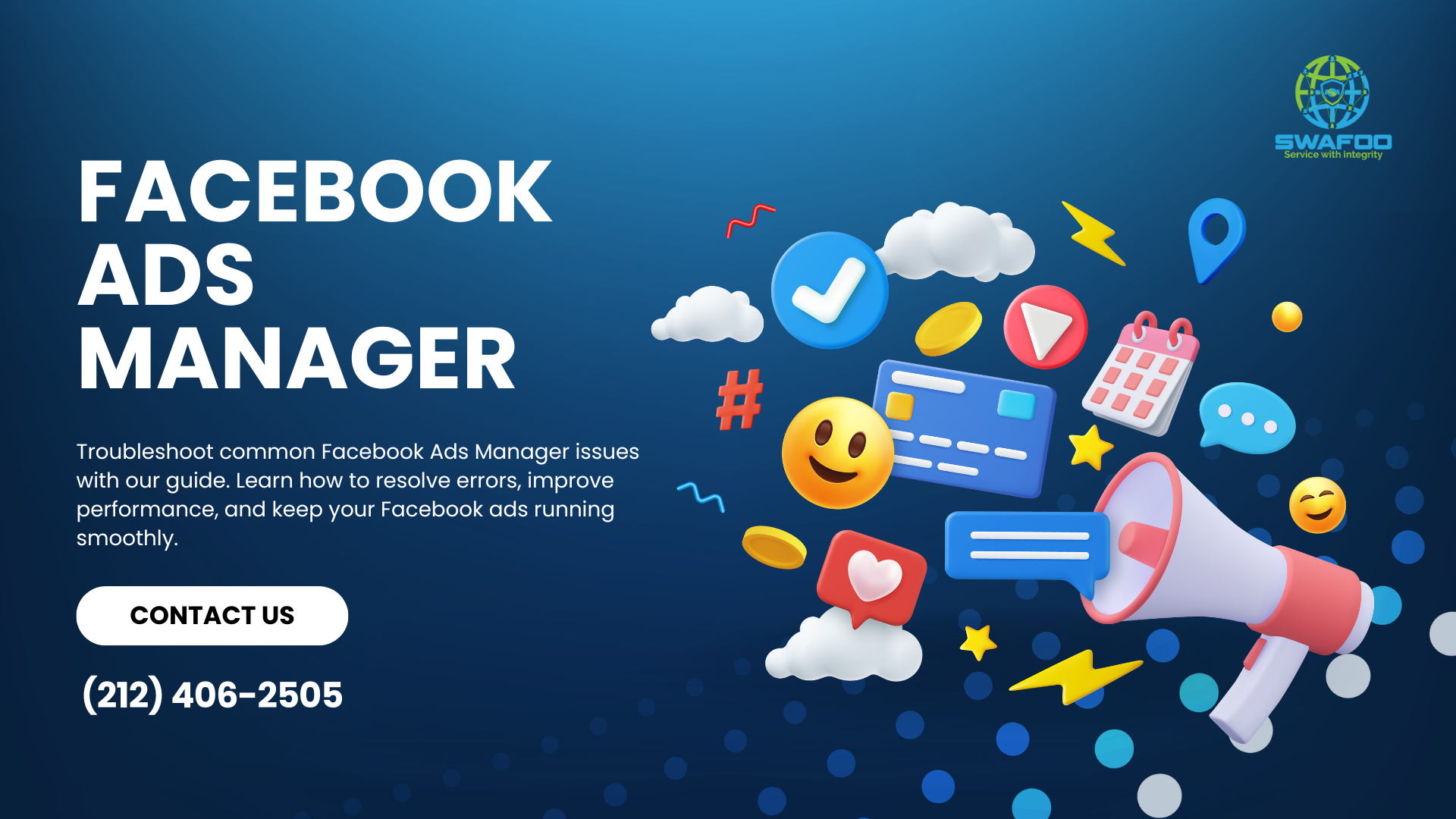 Troubleshoot common Facebook Ads Manager issues