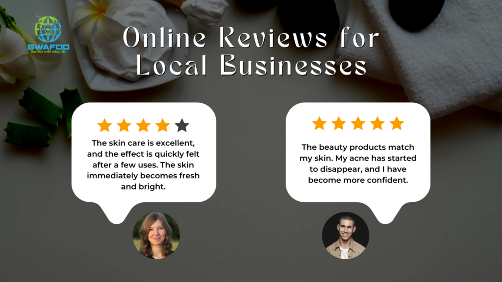 Online Reviews for Local Businesses SEO & Customer Insights