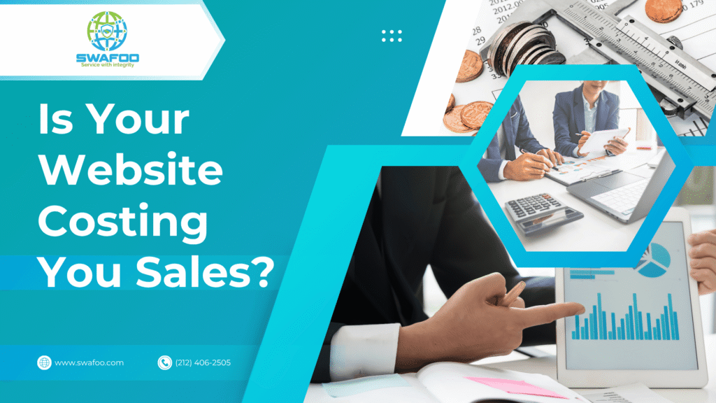 Is Your Small Business Website Costing You Sales?