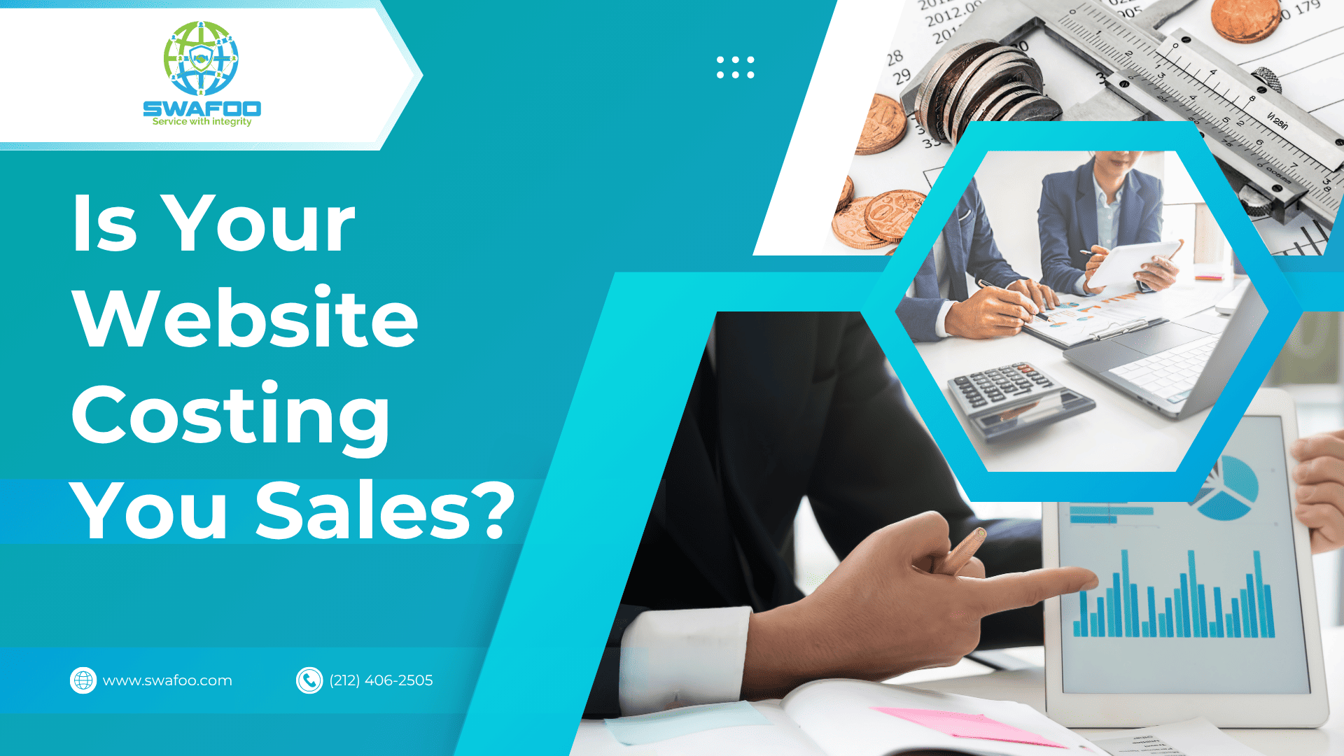 Is Your Small Business Website Costing You Sales?